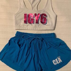 Carolina Elite Cheer outfit